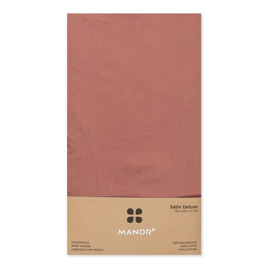 Manor Sateen Luxe Fixleintuch  