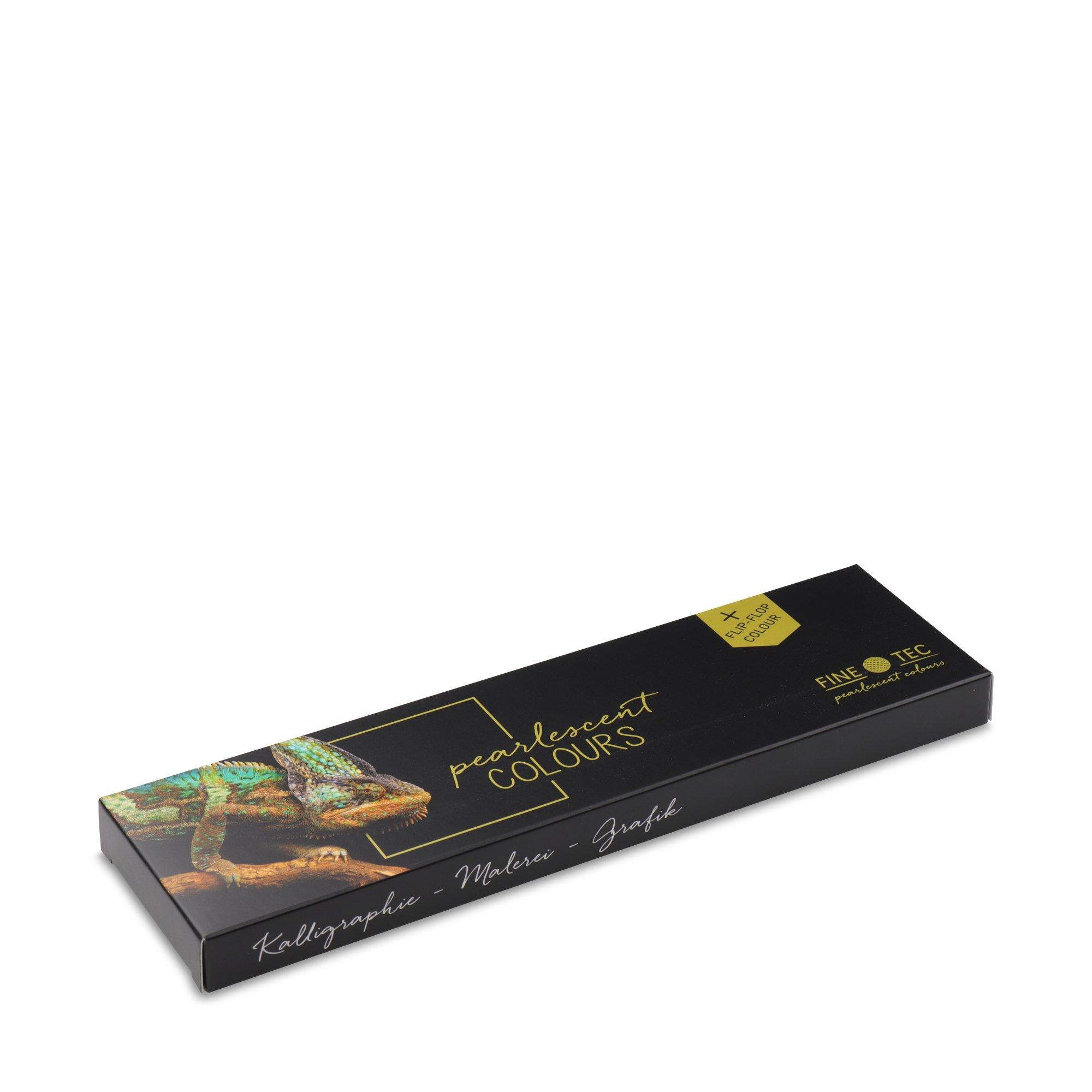 Talens Wasserfarben Set Fine Tec pearlescent colours 