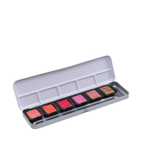 Talens Wasserfarben Set Fine Tec pearlescent colours 