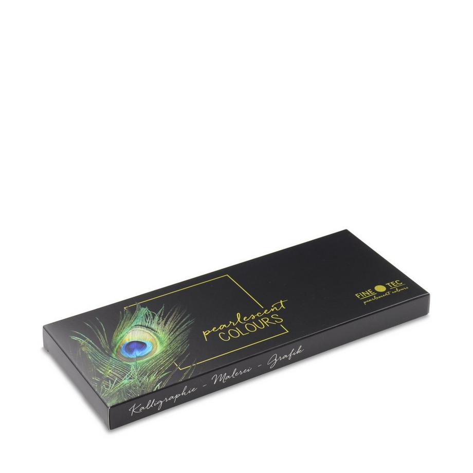 Talens Wasserfarben Set Fine Tec pearlescent colours 