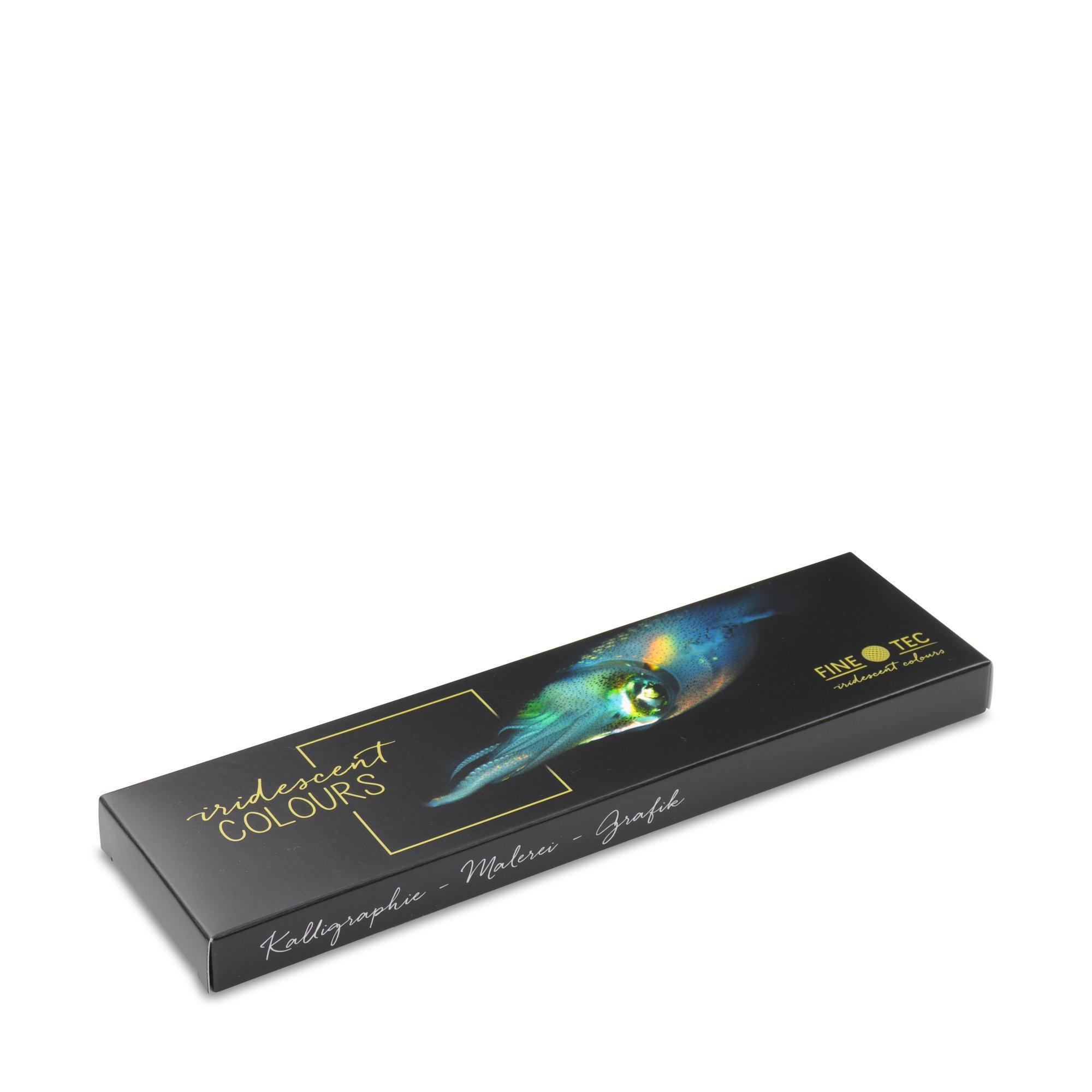 Talens Wasserfarben Set Fine Tec iridescent colours 