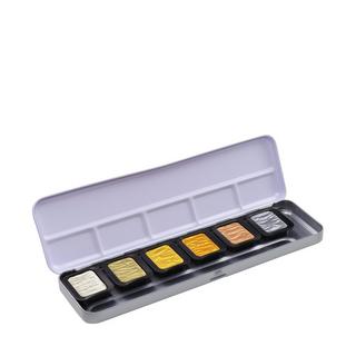 Talens Wasserfarben Set Fine Tec pearlescent colours 