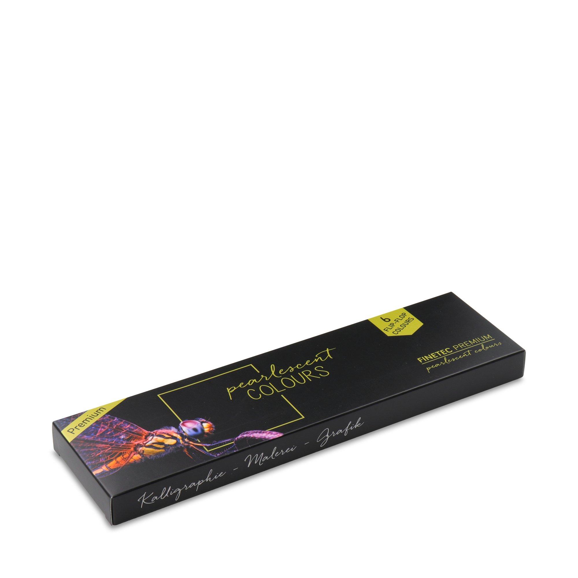 Talens Wasserfarben Set Fine Tec pearlescent colours 