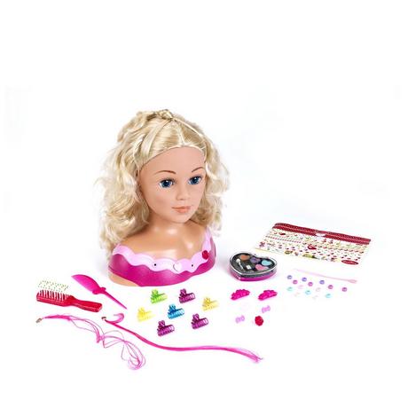 klein  Tête de maquillage et de coiffure "Emma", Princess Coralie 