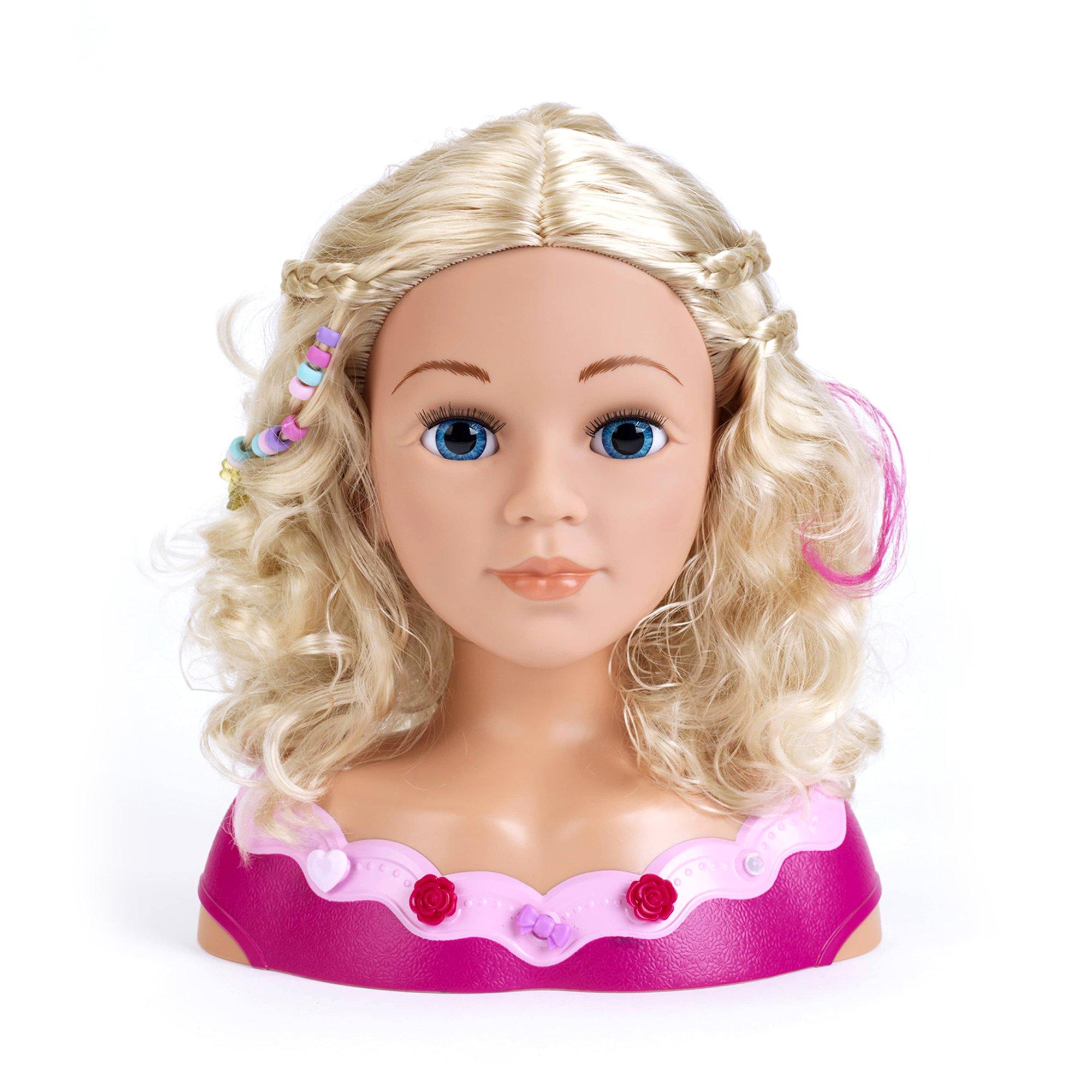 klein  Schmink-und Frisierkopf "Emma", Princess Coralie 