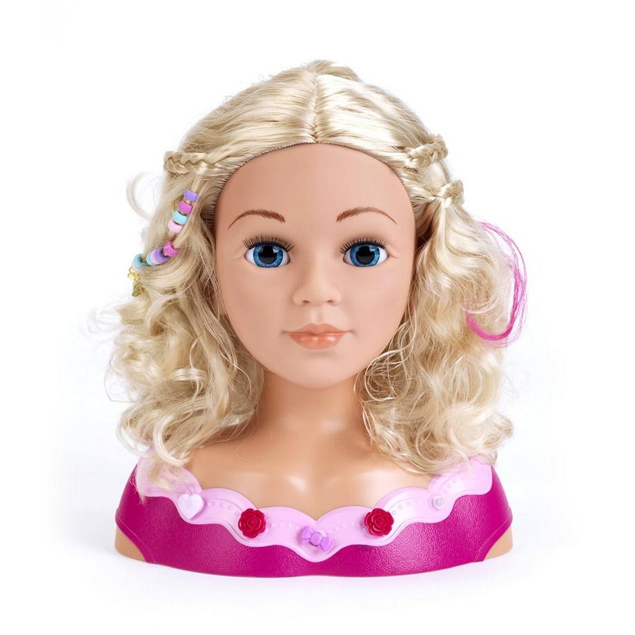 klein  Tête de maquillage et de coiffure "Emma", Princess Coralie 