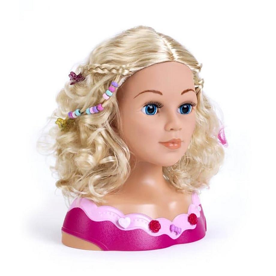 klein  Tête de maquillage et de coiffure "Emma", Princess Coralie 