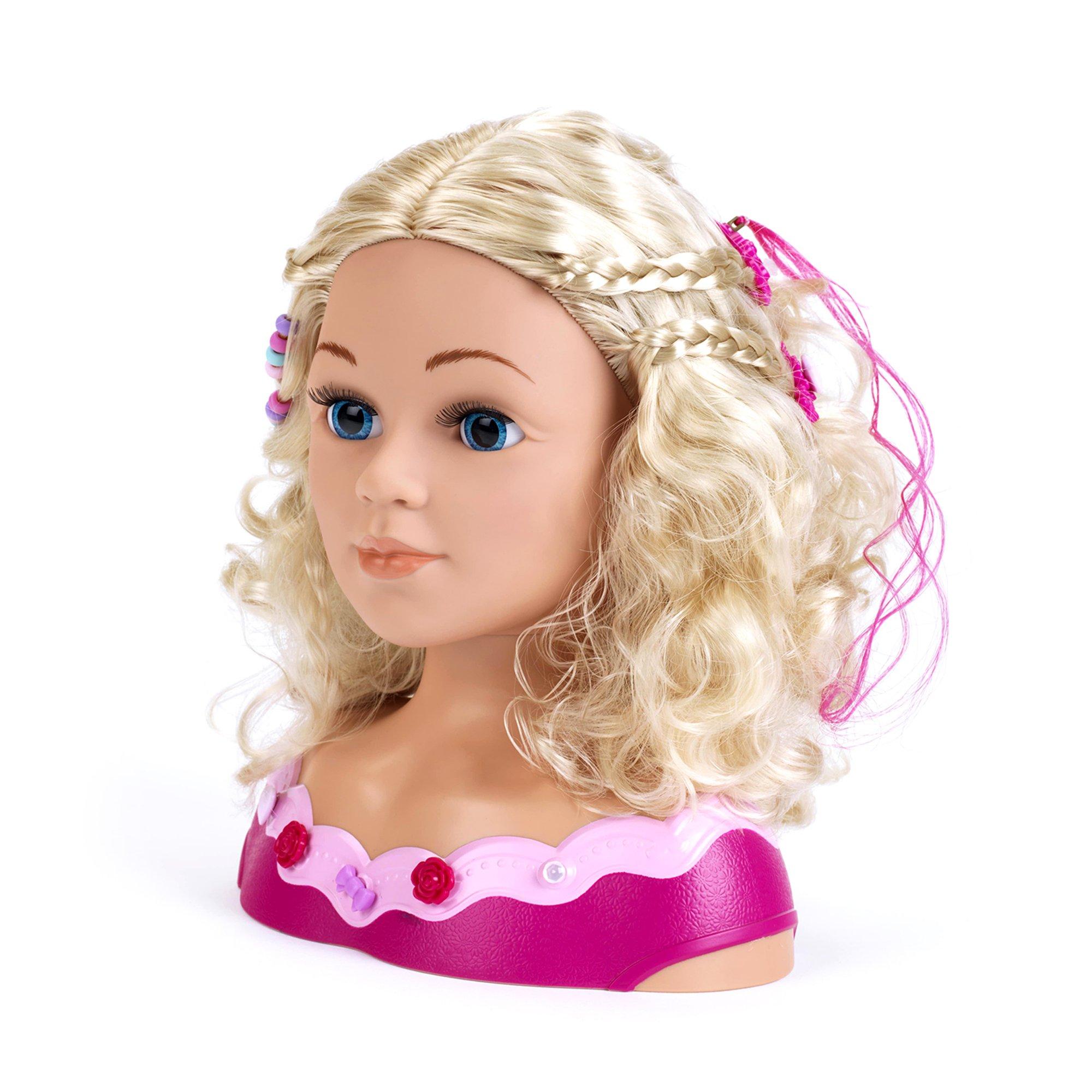 klein  Schmink-und Frisierkopf "Emma", Princess Coralie 