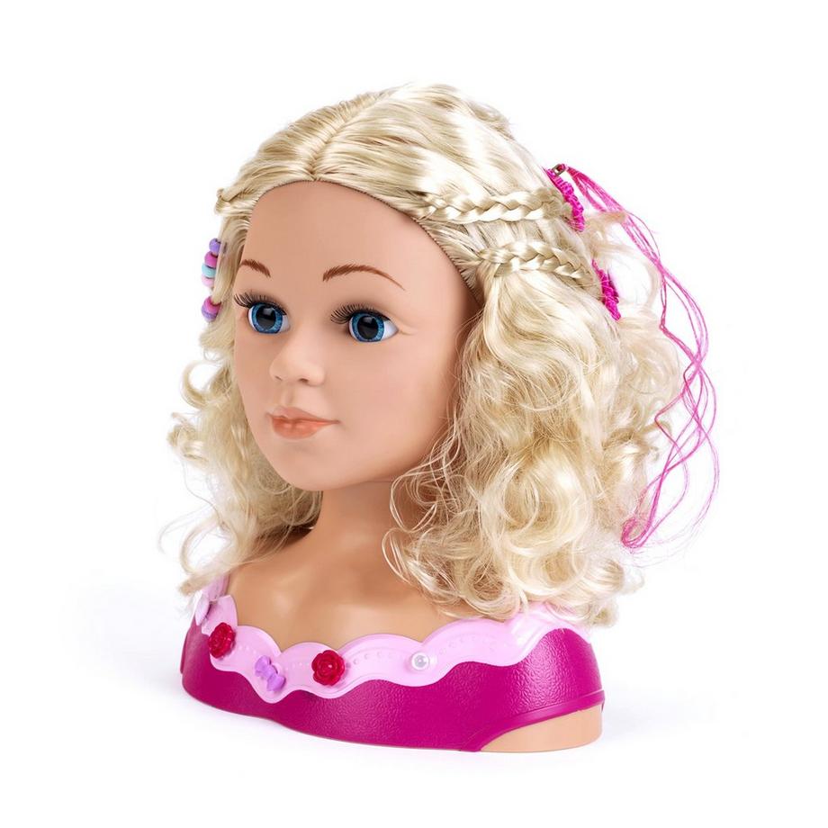 klein  Tête de maquillage et de coiffure "Emma", Princess Coralie 