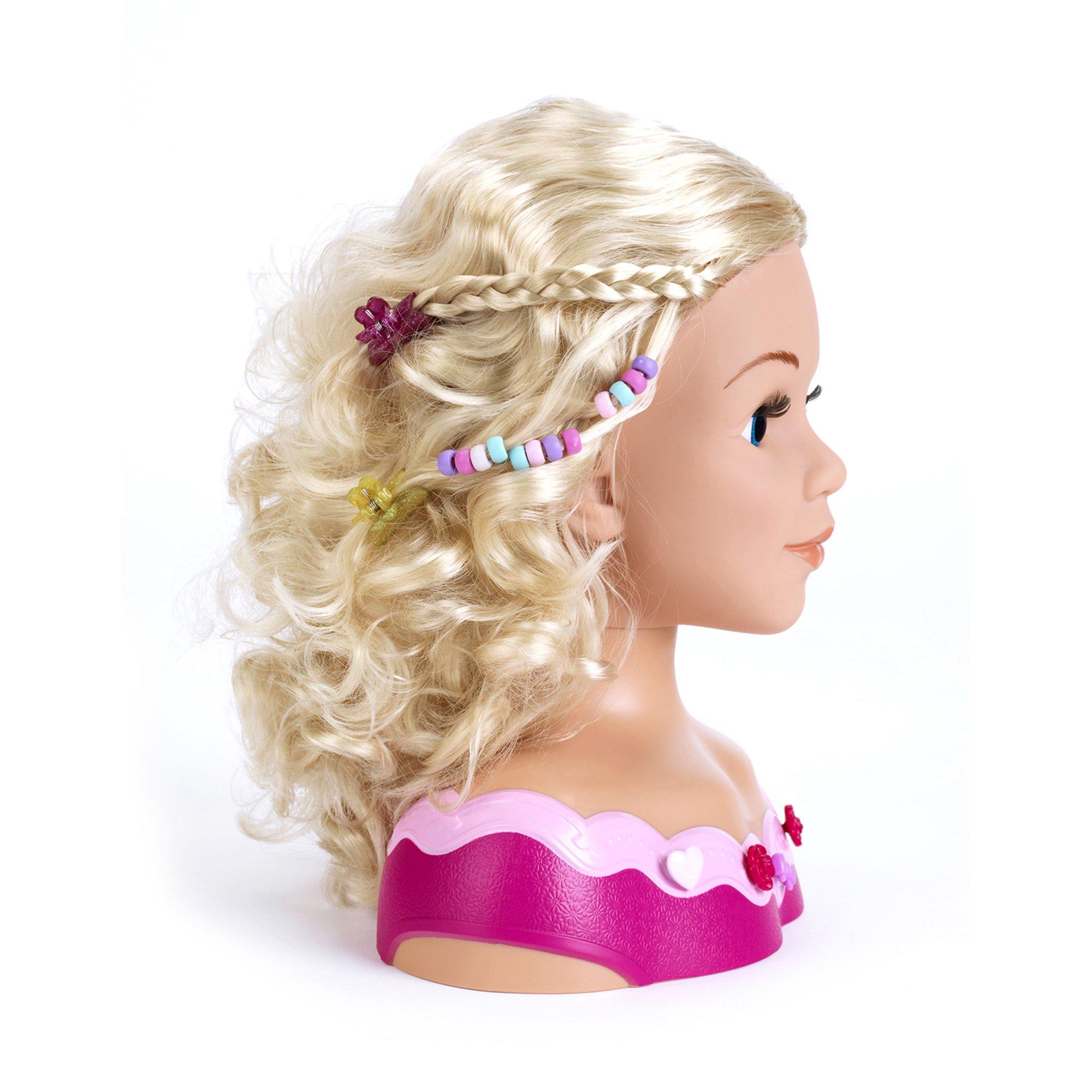 klein  Schmink-und Frisierkopf "Emma", Princess Coralie 