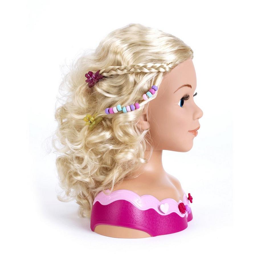 klein  Tête de maquillage et de coiffure "Emma", Princess Coralie 