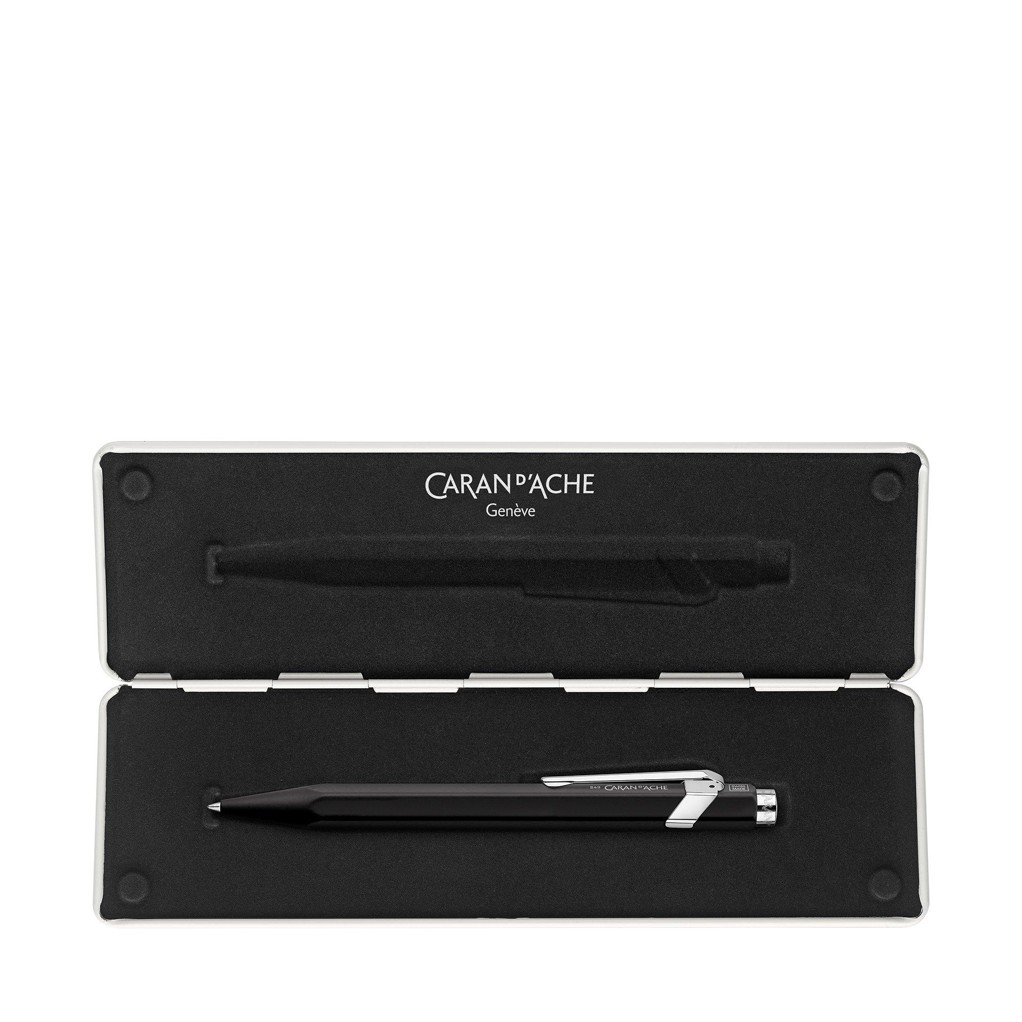 Caran d'Ache Rollerball avec étui 849 Roller 