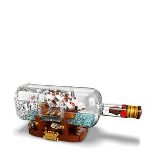 LEGO  92177 Bateau en bouteille 