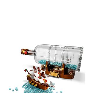 LEGO  92177 Schiff in der Flasche 