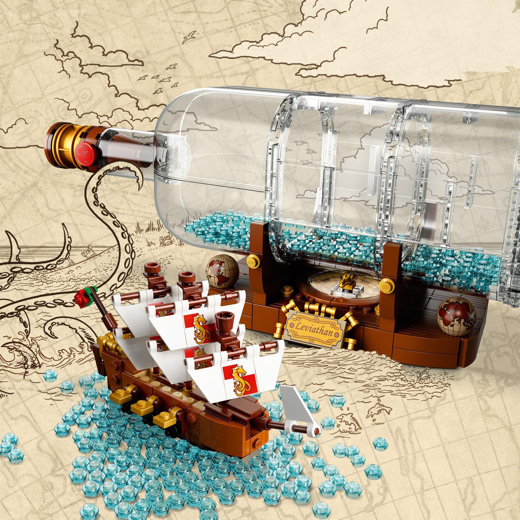 LEGO®  92177 Bateau en bouteille 