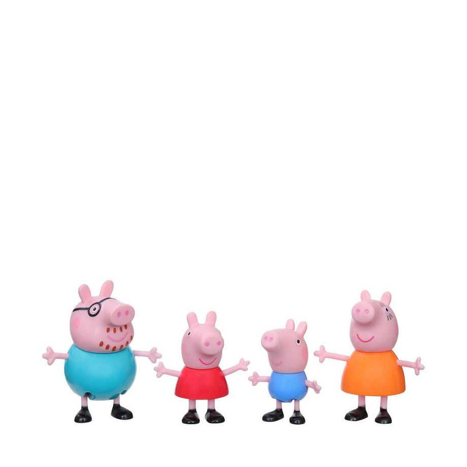 Hasbro  Peppa Pig Familienfiguren 4er-Pack, Zufallsauswahl 