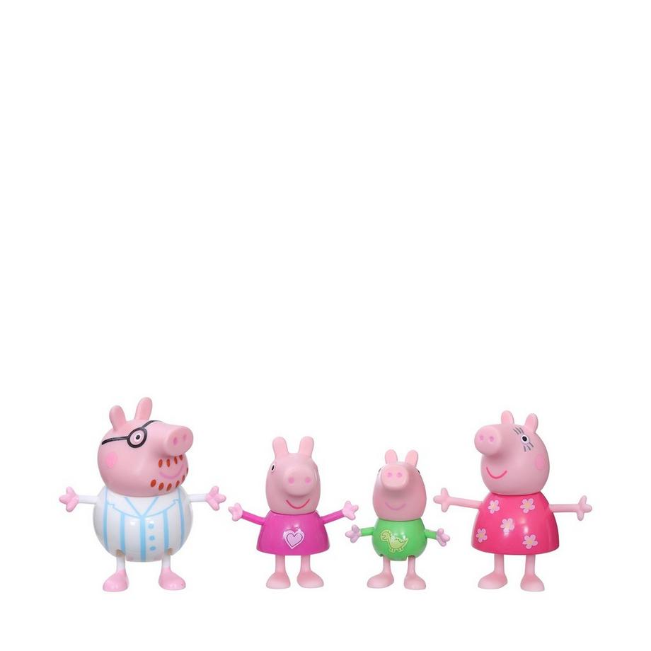 Hasbro  Peppa Pig Familienfiguren 4er-Pack, Zufallsauswahl 