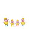 Hasbro  Peppa Pig Familienfiguren 4er-Pack, Zufallsauswahl 
