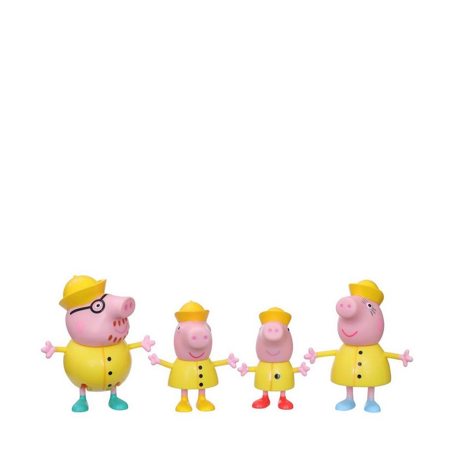 Hasbro  Peppa Pig Familienfiguren 4er-Pack, Zufallsauswahl 