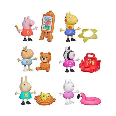 Hasbro  Peppa e i suoi amici, 1 figura, modelli assortiti 