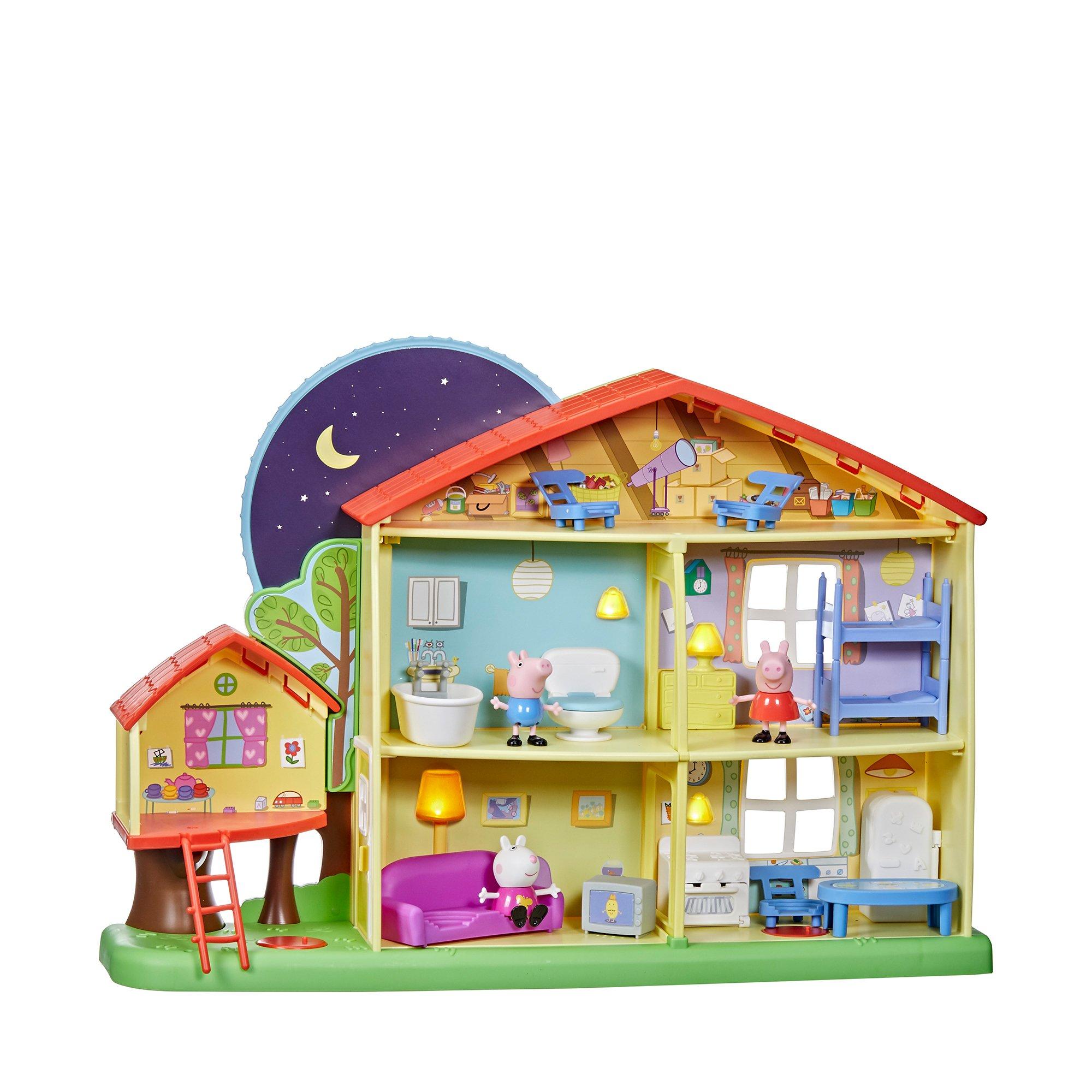 Hasbro  Peppa Pig, Peppas Tag-und-Nacht-Haus 