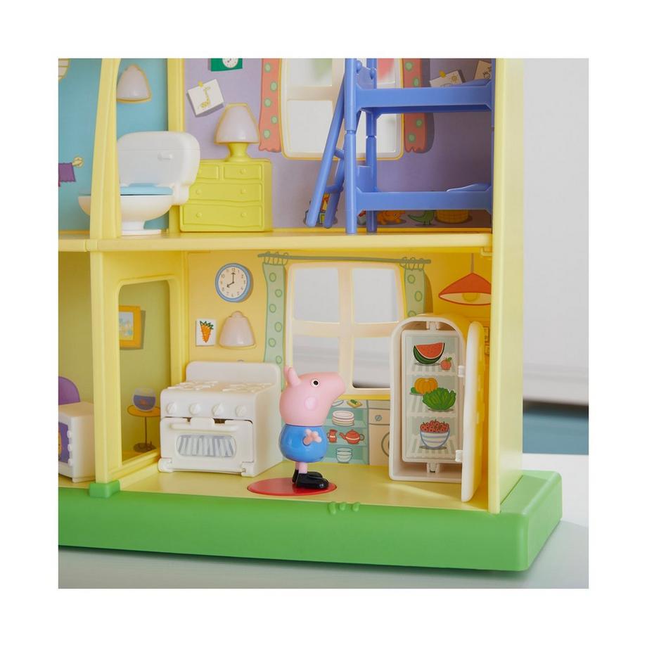Hasbro  Peppa Pig, La casa del giorno e della notte di Peppa 