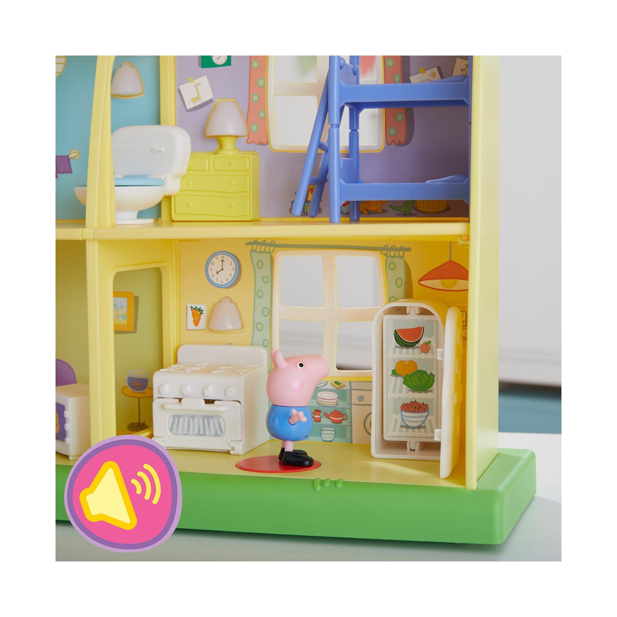 Hasbro  Peppa Pig, La maison du jour et de la nuit de Peppa 