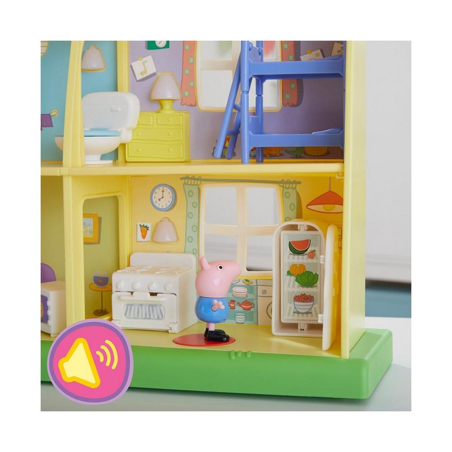 Hasbro  Peppa Pig, La casa del giorno e della notte di Peppa 