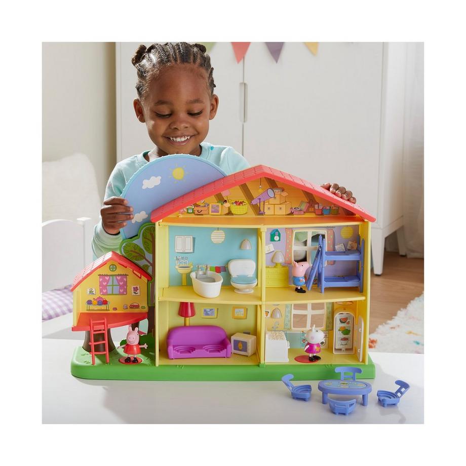 Hasbro  Peppa Pig, La casa del giorno e della notte di Peppa 