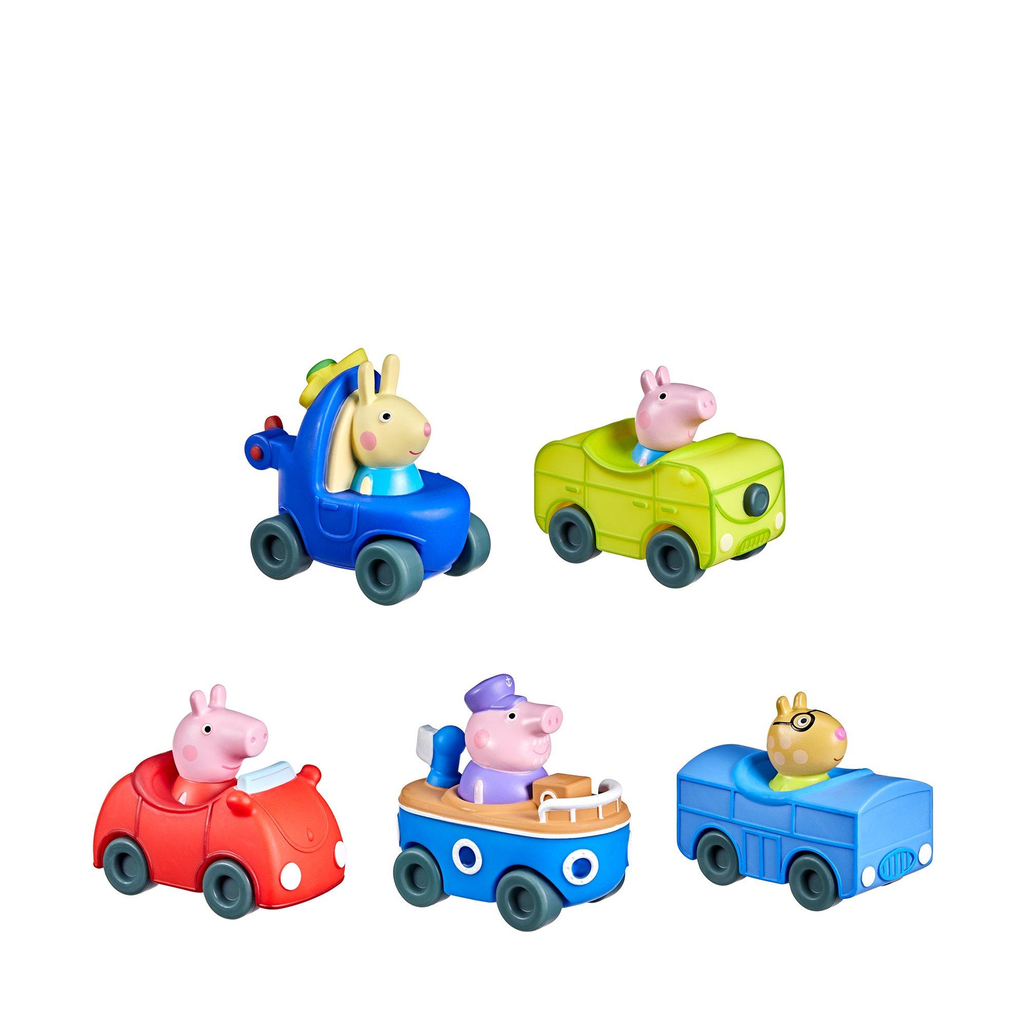 Hasbro  Peppa Pig Mini veicolo, modelli assortiti 