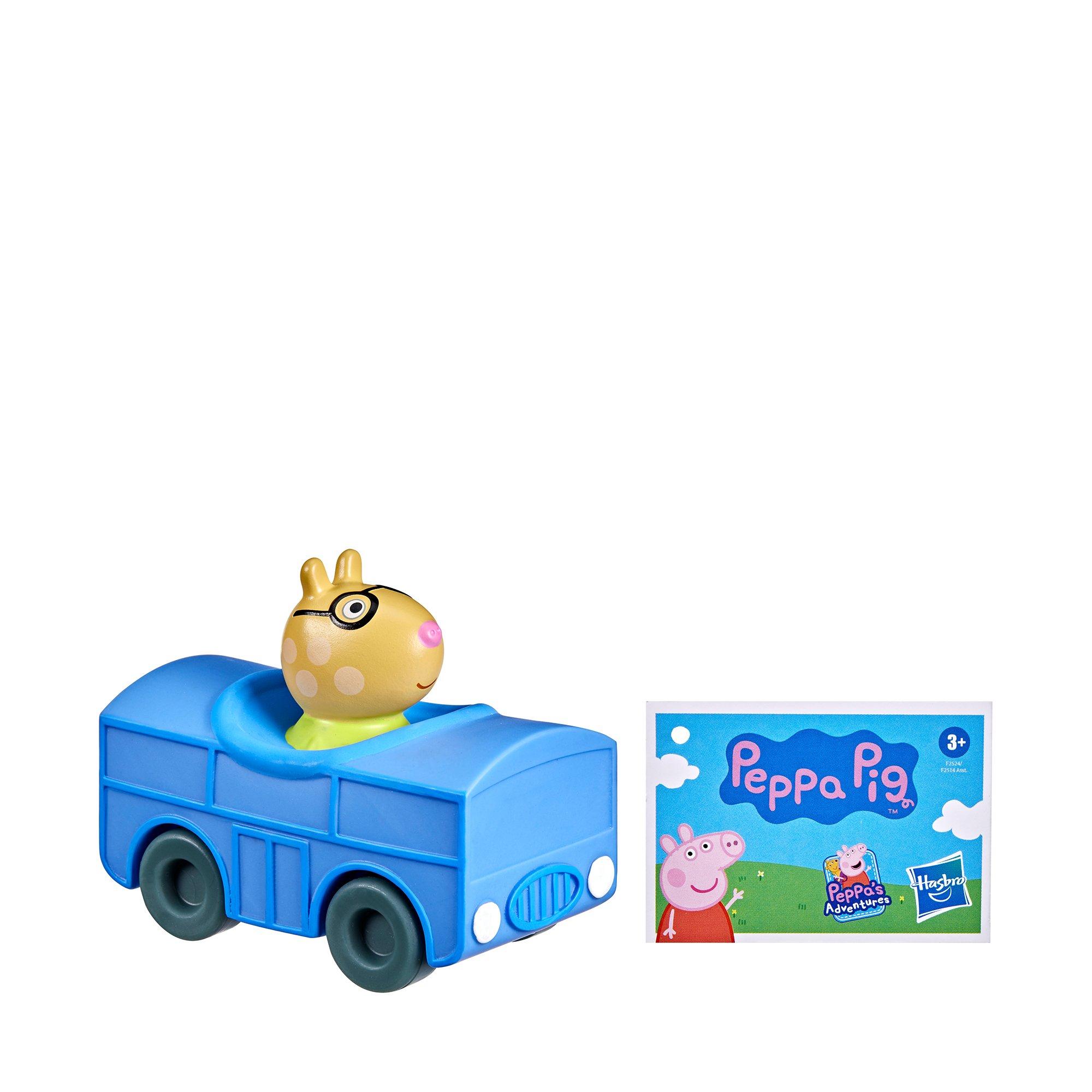 Hasbro  Peppa Pig Mini veicolo, modelli assortiti 