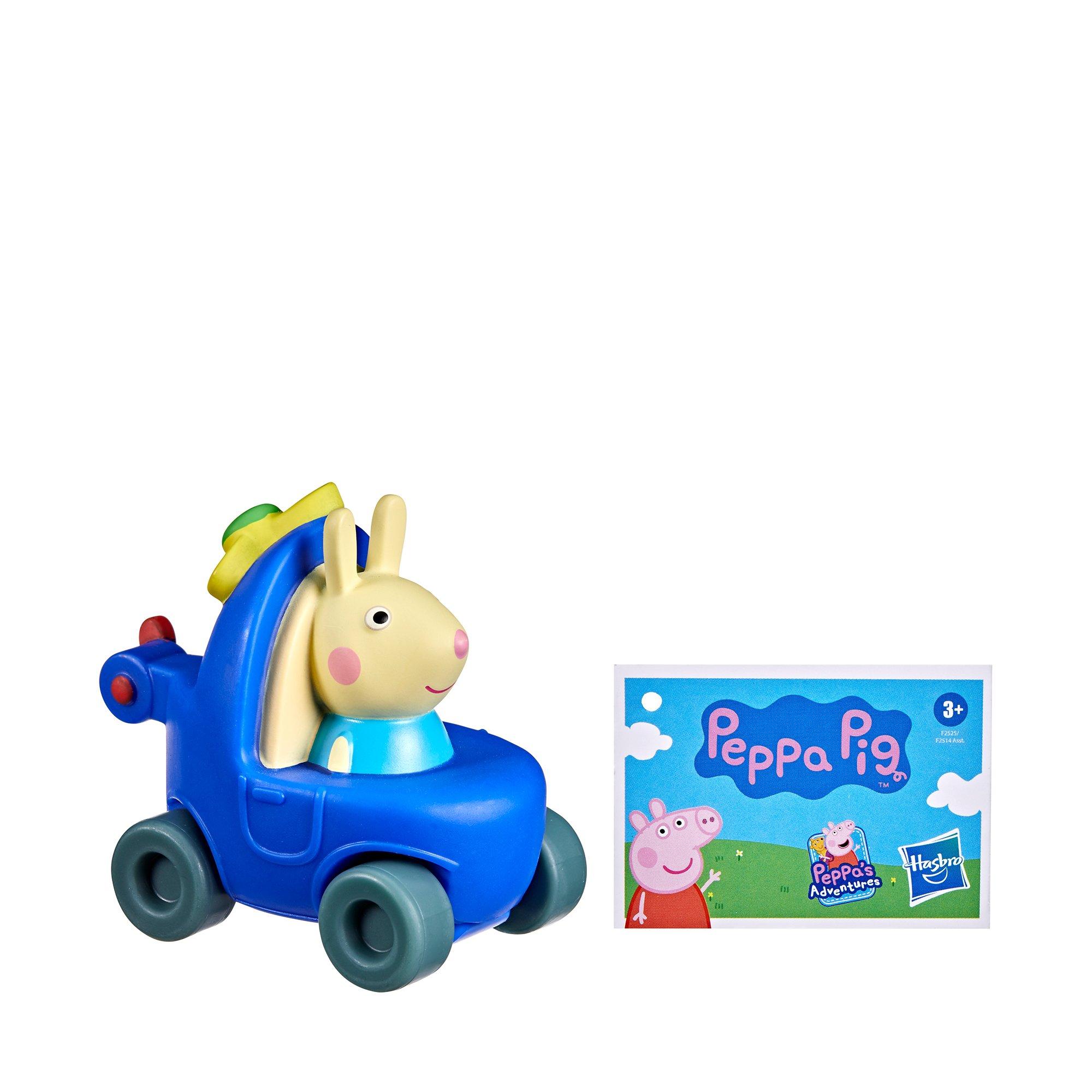 Hasbro  Peppa Pig Mini veicolo, modelli assortiti 