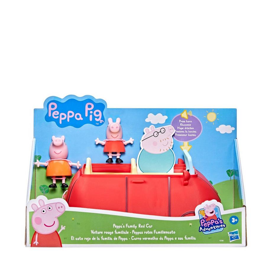 Hasbro  Peppa Pig, La voiture familiale rouge de Peppa 