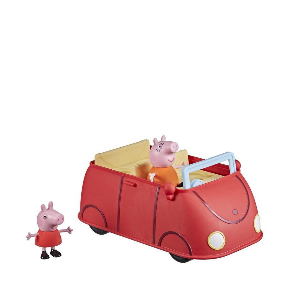 Hasbro  Peppa Pig, La voiture familiale rouge de Peppa 