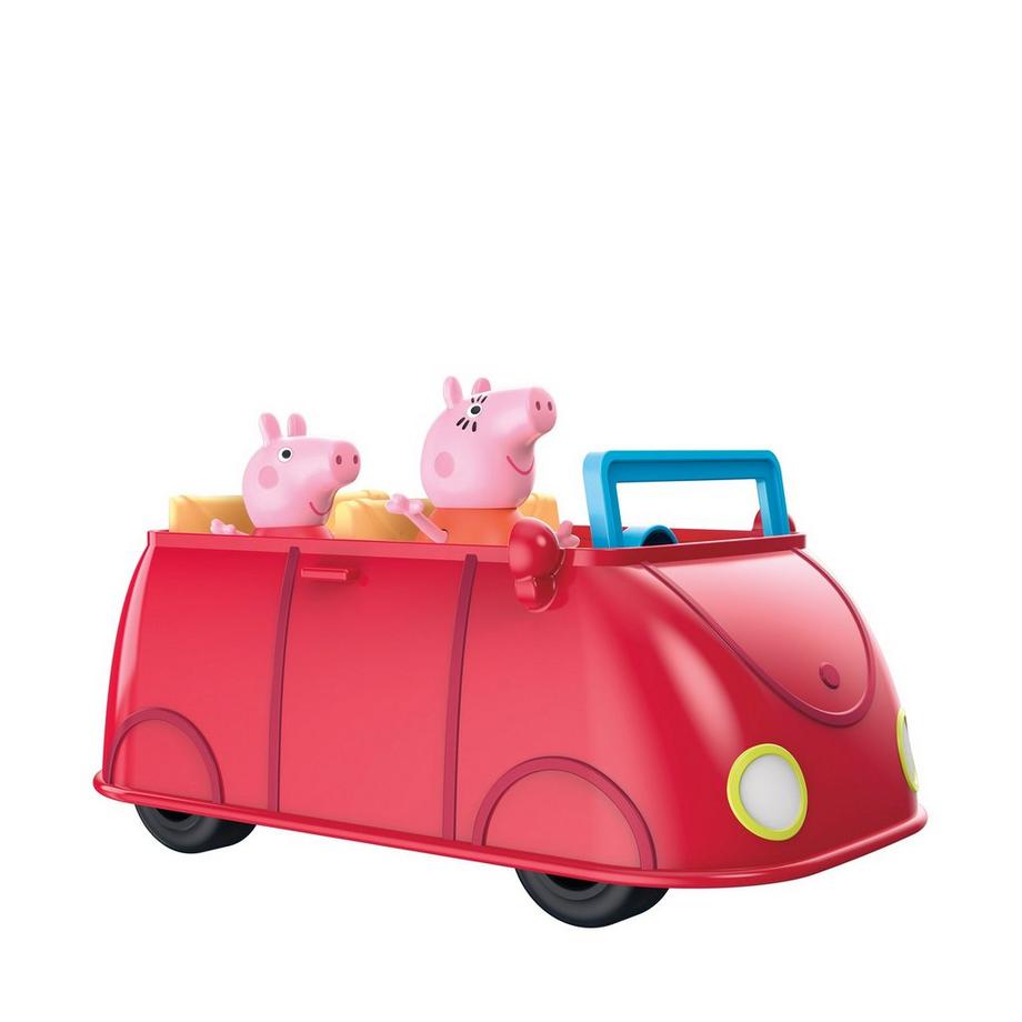 Hasbro  Peppa Pig, La voiture familiale rouge de Peppa 