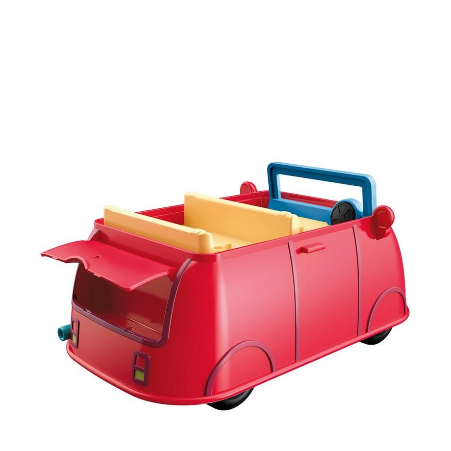 Hasbro  Peppa Pig, La voiture familiale rouge de Peppa 