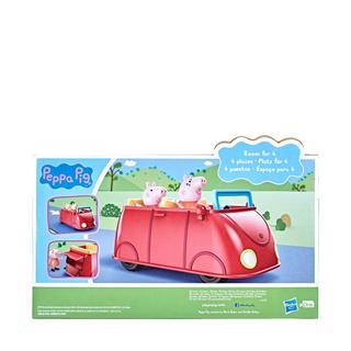Hasbro  Peppa Pig, L'auto rossa della famiglia di Peppa 