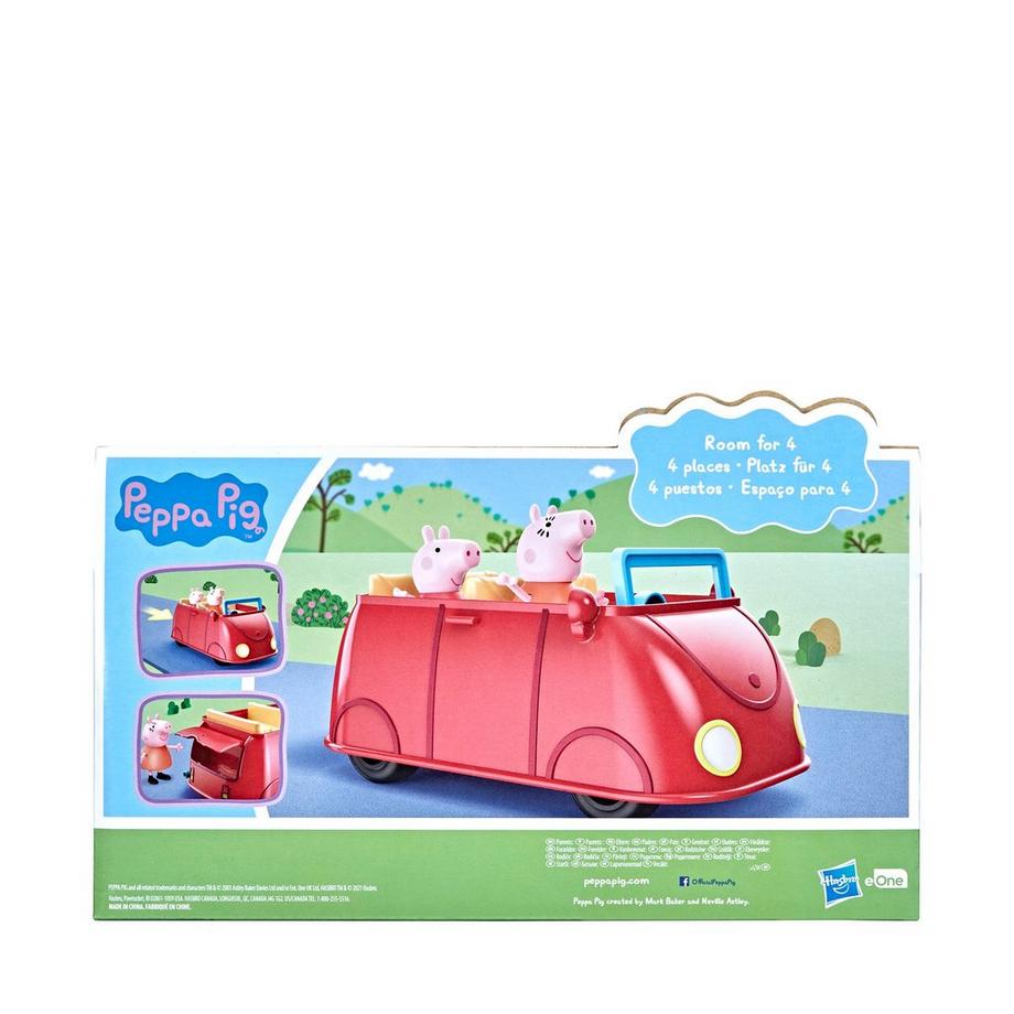 Hasbro  Peppa Pig, La voiture familiale rouge de Peppa 