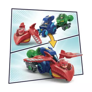 Hasbro  3-in-1-Jet Multicolor