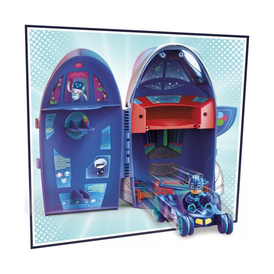 Hasbro  2-in-1-Hauptquartier 