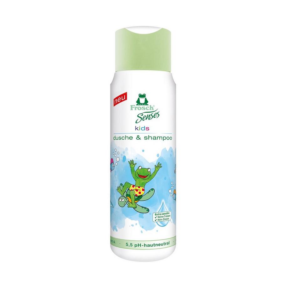 Sensitiv Kinder Dusche & Shampoo, Zufallsauswahl