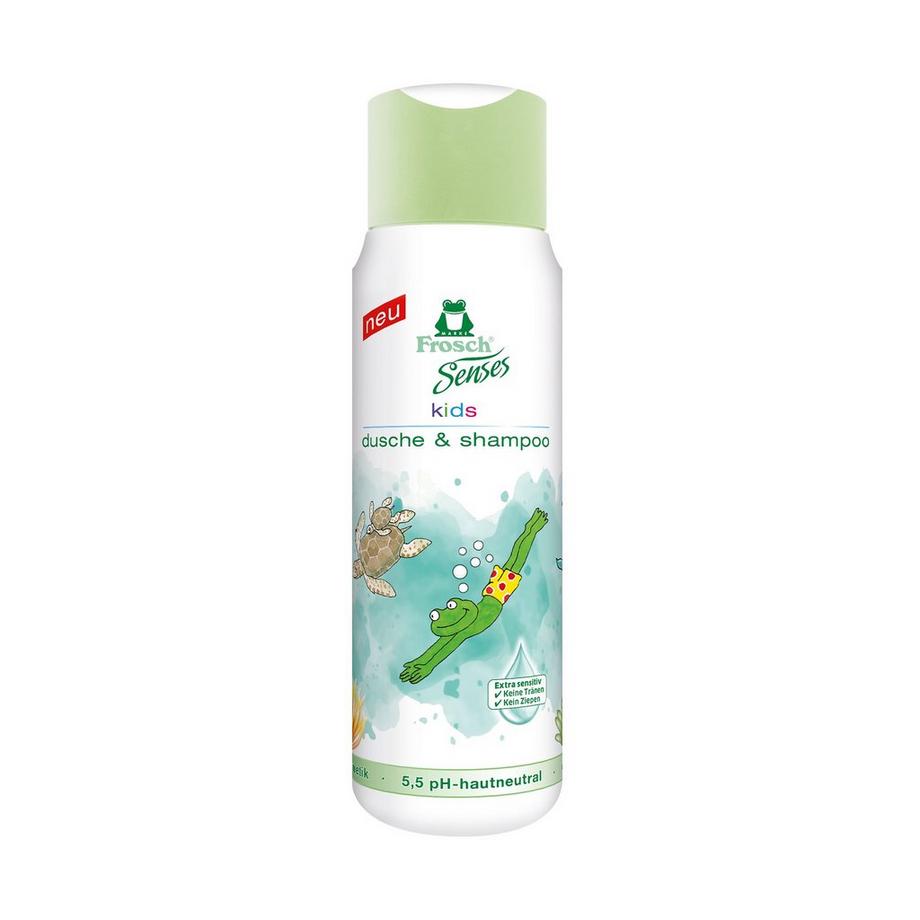 Frosch  Sensitiv Kinder Dusche & Shampoo, Zufallsauswahl 