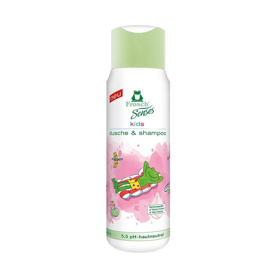 Frosch  Sensitiv Kinder Dusche & Shampoo, Zufallsauswahl 