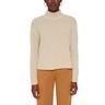 ESPRIT collection  Pull, col montant, manches longues Beige