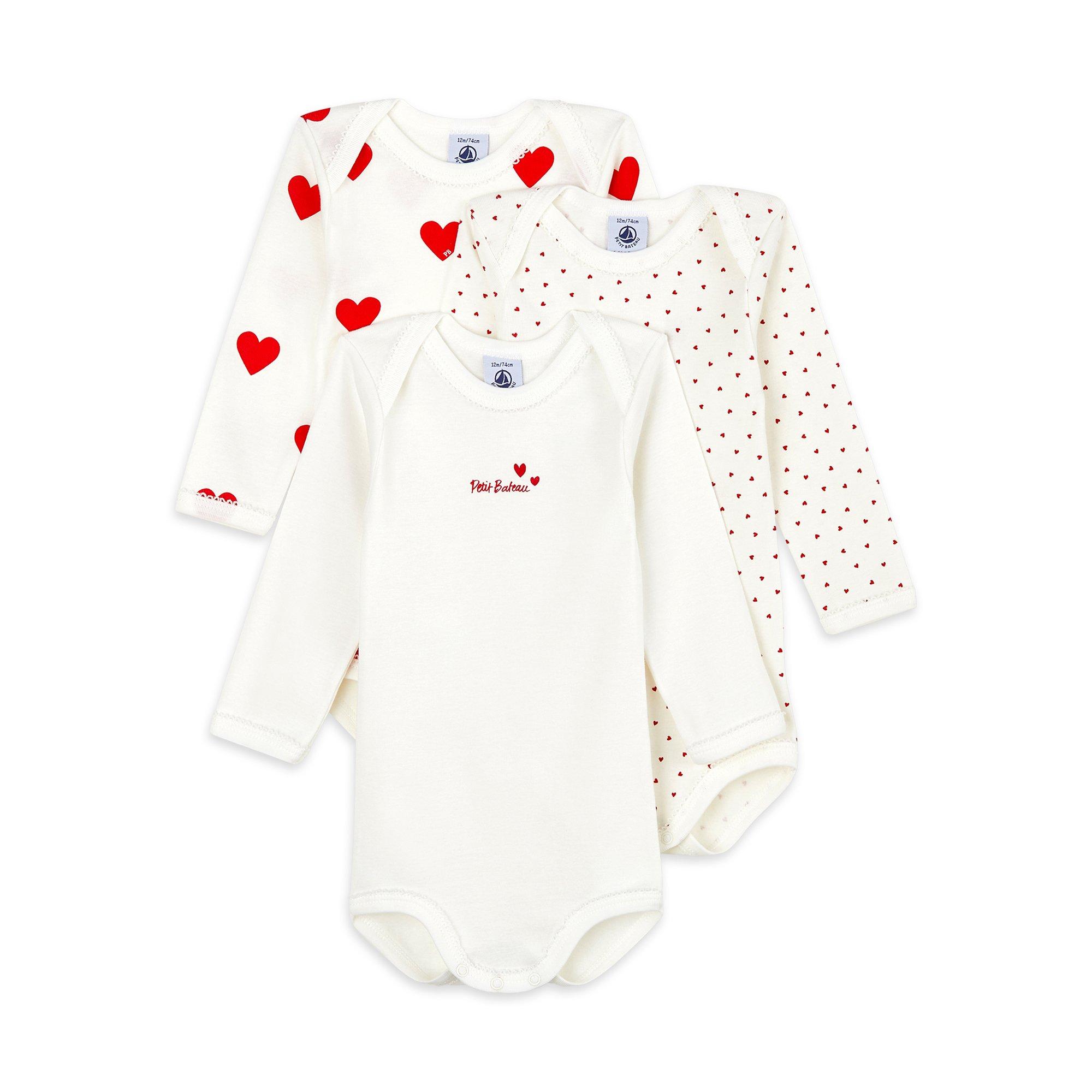 PETIT BATEAU  Multipack, Bodys, kurzarm 