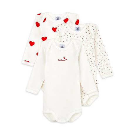 PETIT BATEAU  Multipack, bodys, manches courtes 