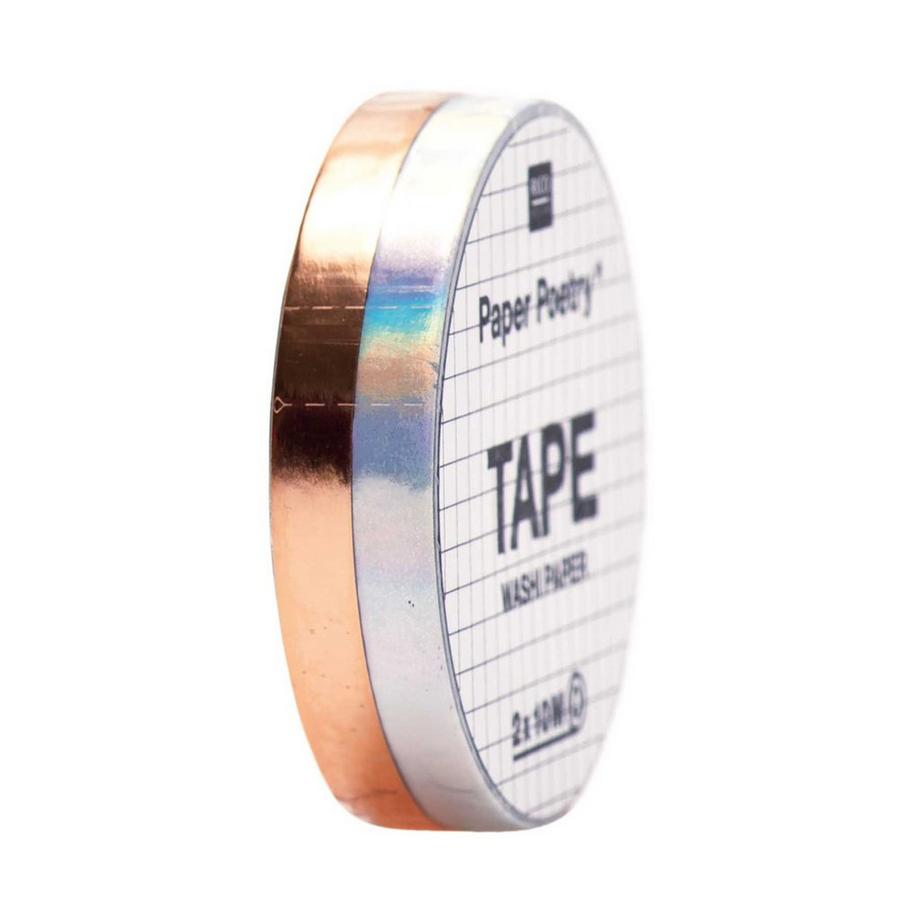 Rico Design Washi Tape Paper Poetry 