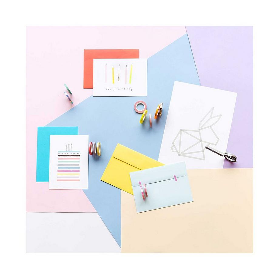 Rico Design Washi Tape Paper Poetry 