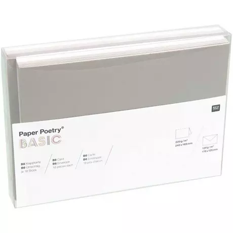 Rico Design Carte Paper Poetry Multicolor