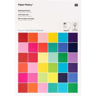 RICO-Design Bastelpapier Paper Poetry 